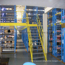 Heavy Duty Multi-Level Shelving for Industrial Warehouse Storage